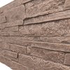 Ekena Millwork Acadia Ledge Stacked Stone, StoneWall Faux Stone Siding Panel PNU24X48ALNH